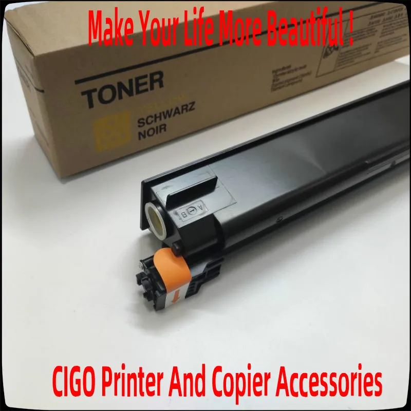 

For Konica Minolta QMS 8600 8650 8650DN 8650hdn Toner Cartridge,For Konica C8650 A0D7133 A0D7233 A0D7333 A0D7433 Refill Toner