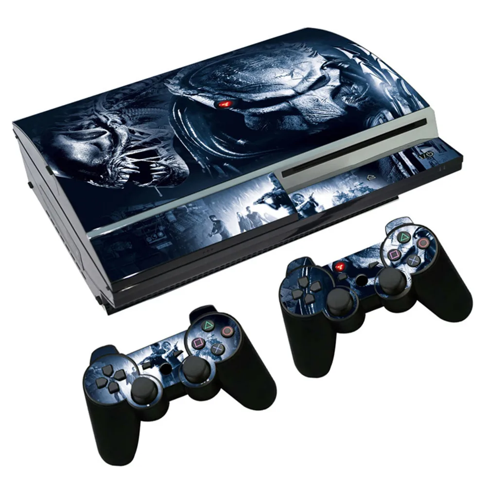 Для ps3 fat decal vinly skin sticker skulls designs