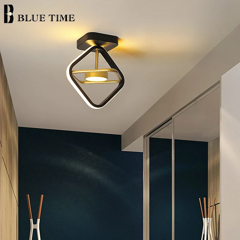 Modern LED Chandelier for Living Dining Room Bedroom Corridor Lights Ceiling Chandeliers Lighting Aisle Lights Home Indoor Lamps