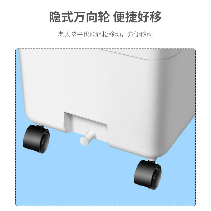 Hyundai Ventilador de Ar Condicionado, Frigorífico Sem Folhas, Economia de Energia, Refrigerado a Água, Refrigerador a Ar, Casa, Coreia, 220V