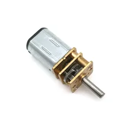 DC 3V 6V 12V N20 Mini Micro Metal Gear Motor 15-1000 RPM Electrice Gear Motor High Torque Gear Reducer Reduction Motor