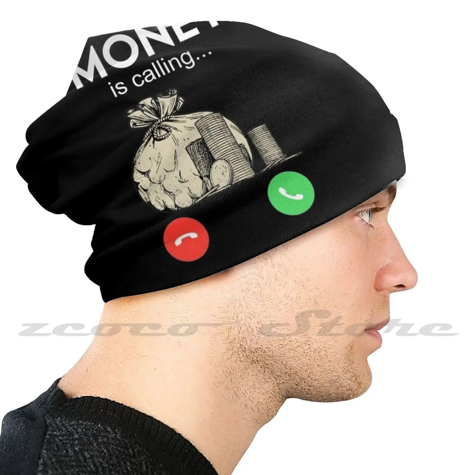 Geld Bellen Gang Ster Ondernemer Hip Hop, Geld Is Bellen Cash Grappige Zaken Hustler Masker Doek Herbruikbare Print Filter