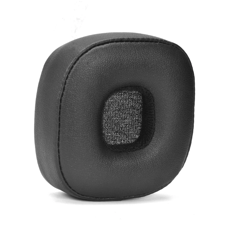 Portable Ear Pads Mats Compatible with Marshall Major 4 Headphone Ear Pads Cushion Repair Pads Easy to Install