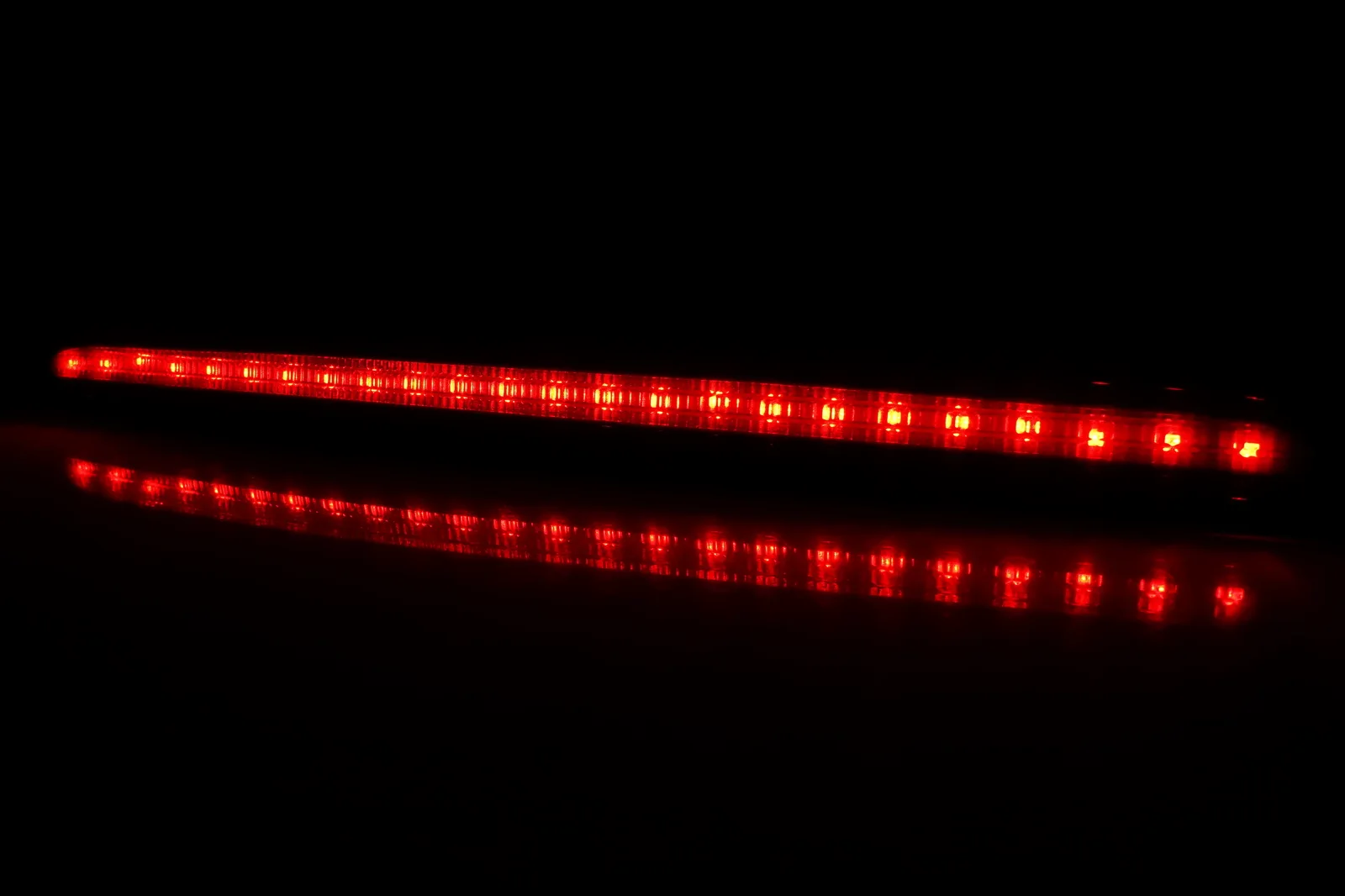 For Mercedes Benz W211 2002-2009 Black Lens LED Rear Boot Third High Level Brake Stop Light