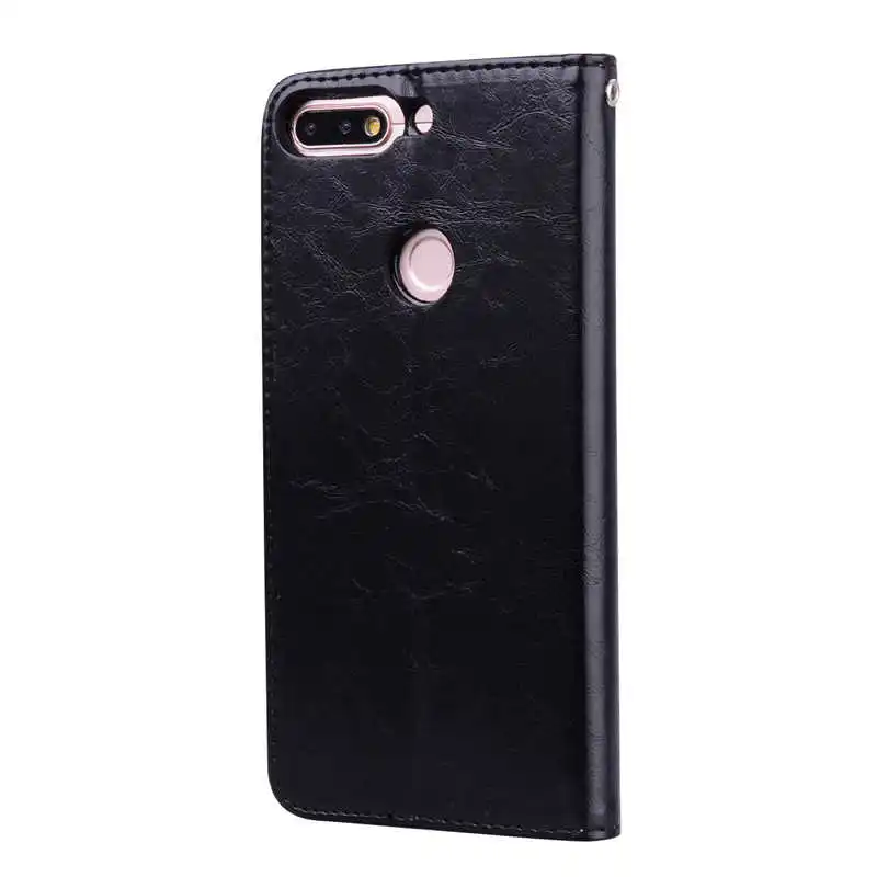 For Huawei Y7 Prime  Case Wallet PU Leather Cover Phone Case For Huawei Y7 Prime  LDN-L21 LDN-LX2 Y7Prime  Case Flip