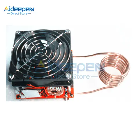 5KW 5000W 220V औद्योगिक टिकाऊ विद्युत चुम्बकीय प्रेरण पीसीबी मदरबोर्ड हीटिंग पाइप के लिए 10 best sales zvs इंडक्शन हीटर - №7