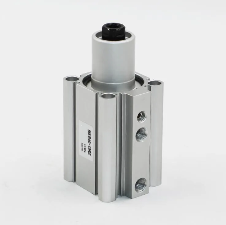 Bore 12/16/20/25/32/40/50/63mm Stroke 10/20/30/50 MKB Series Rotary Clamping Cylinder Corner Cylinder