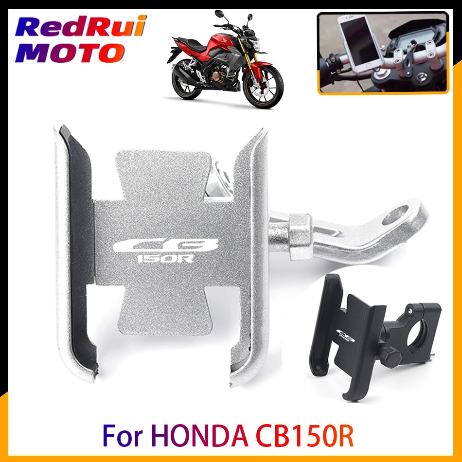 

Motorcycle Accessories handlebar Mobile Phone Holder GPS stand bracket For HONDA CB150R CB 150R