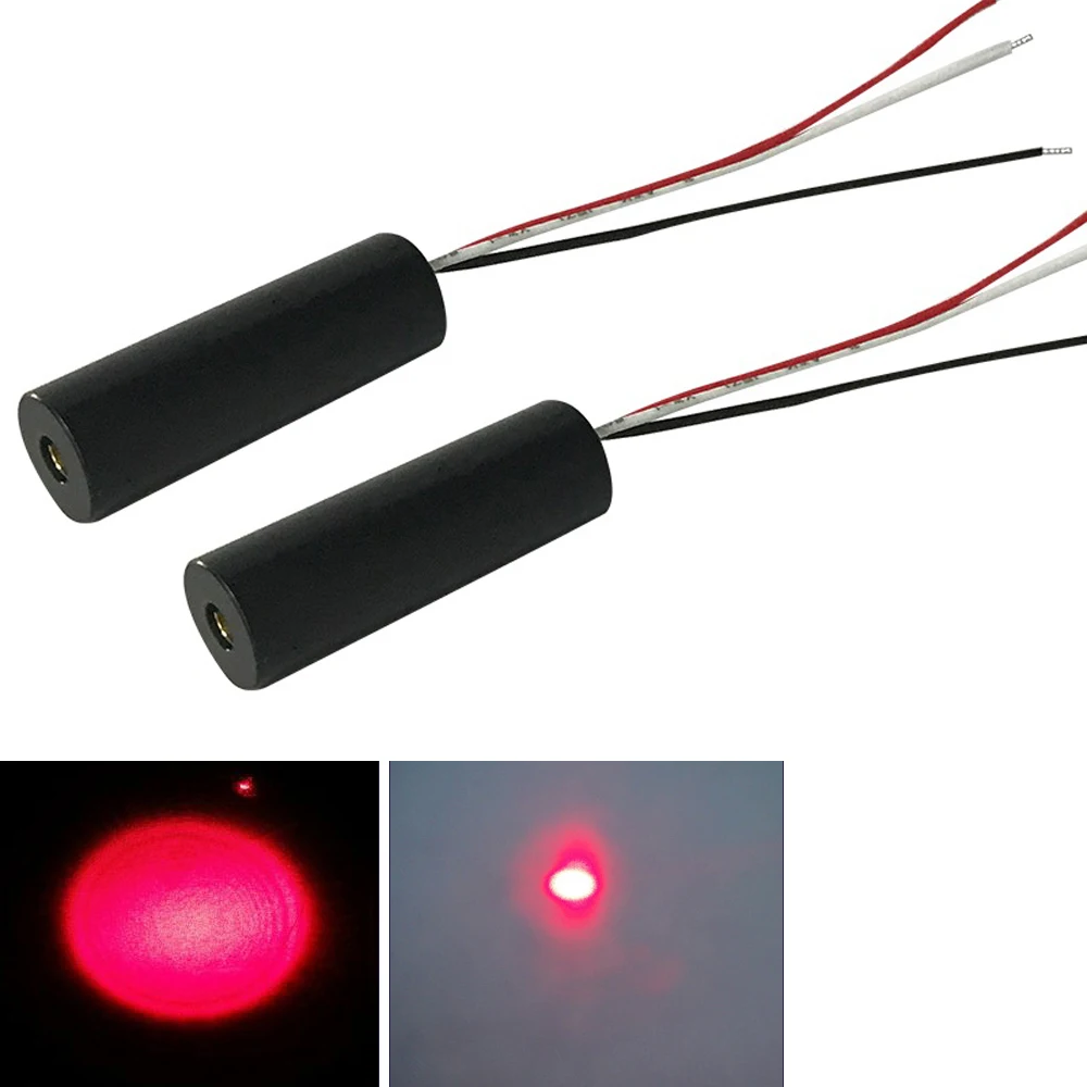 

650nm 50mW Red Dot Laser Module Emitting Diode TTL Frequency Modulation 30KHZ