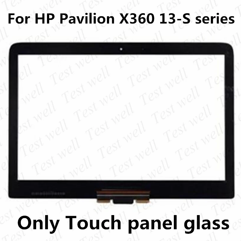 

13.3"Touch Screen Digitizer Front Glass Part For HP Pavilion x360 13-S 13-s020nr 13-s067nr 13-s100nx 13-s060sa 13-s100nj