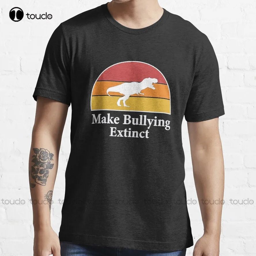 Make Bullying Extinct T-Shirt Custom Shirt Custom Aldult Teen Unisex Fashion Funny New Xs-5Xl Fashion Funny New