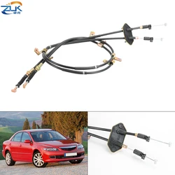 ZUK Parking Brake Wire Hand Brake Cable For MAZDA 6 GG Sedan 2002 2003 2004 2005 2006 2007 2008 2009 2010 2011 2012-2015