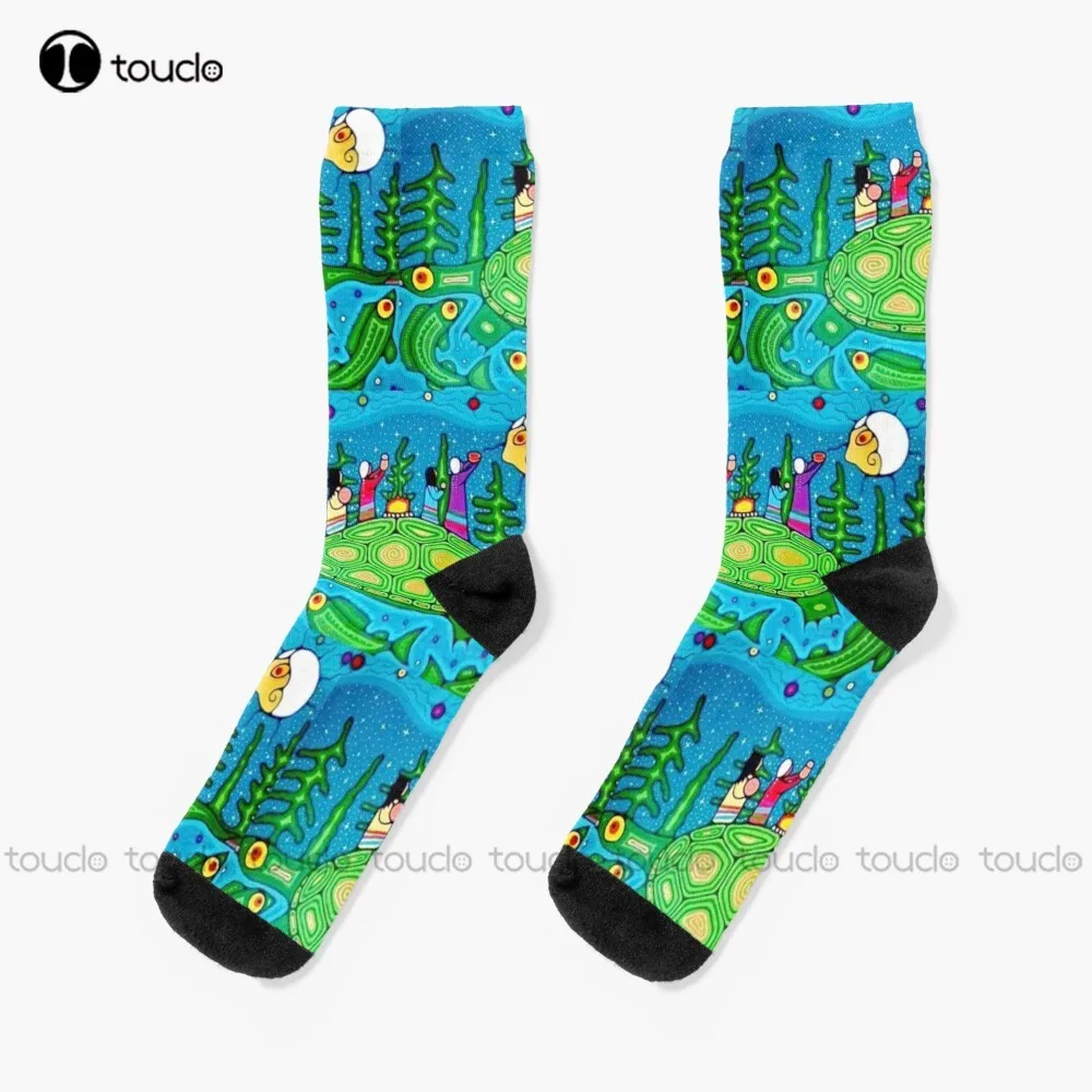 Full Moon Ceremony, 2018 Socks Fun Socks For Women Unisex Adult Teen Youth Socks Personalized Custom 360° Digital Print