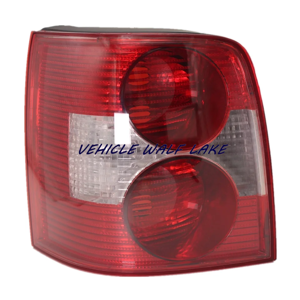 Driver Side Tail Light Assembly For VW Passat B5/B5.5 Variant Wagon 2000-2005 – Left Rear, Black Housing
