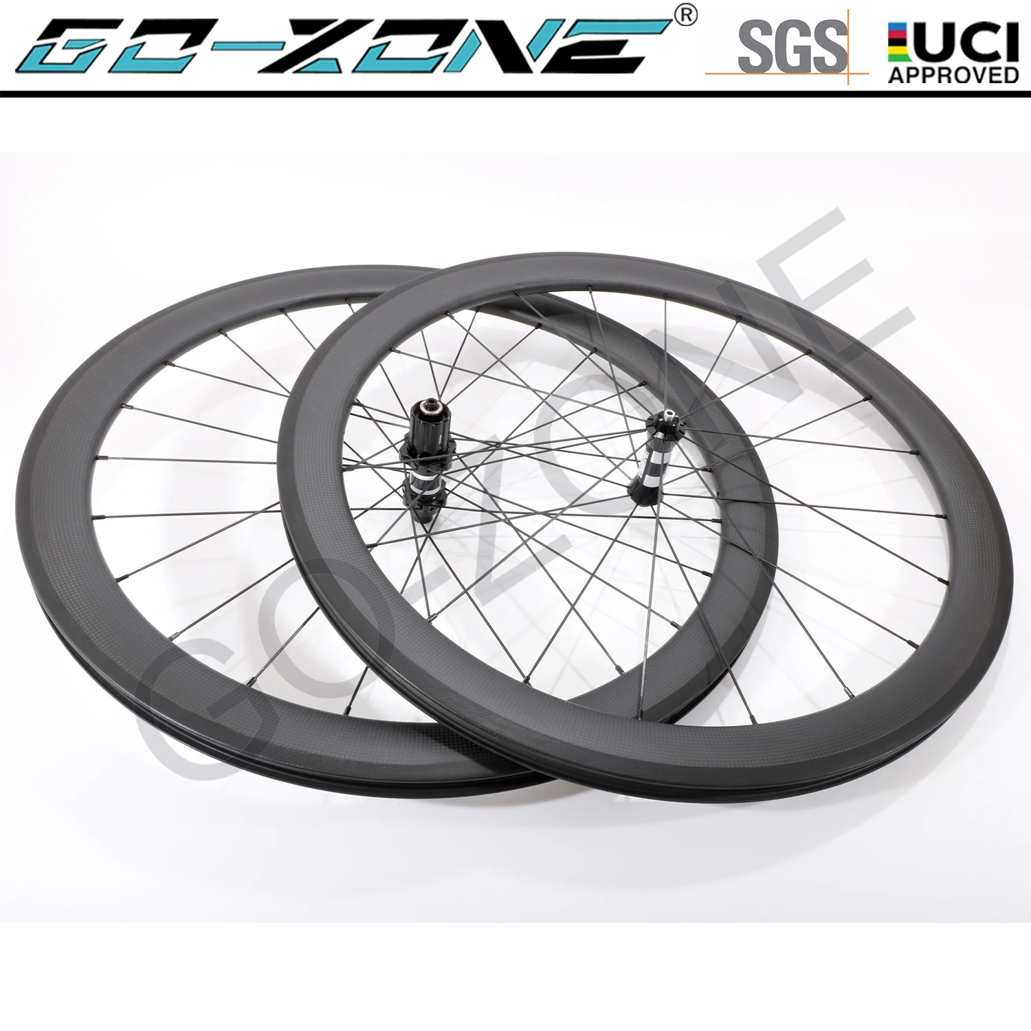 

Light 700c Carbon Wheelset Rim Brake Clincher Tubeless Tubular Front 100mm/Rear 130mm DT 350 Carbon Road Rim Brake Wheels