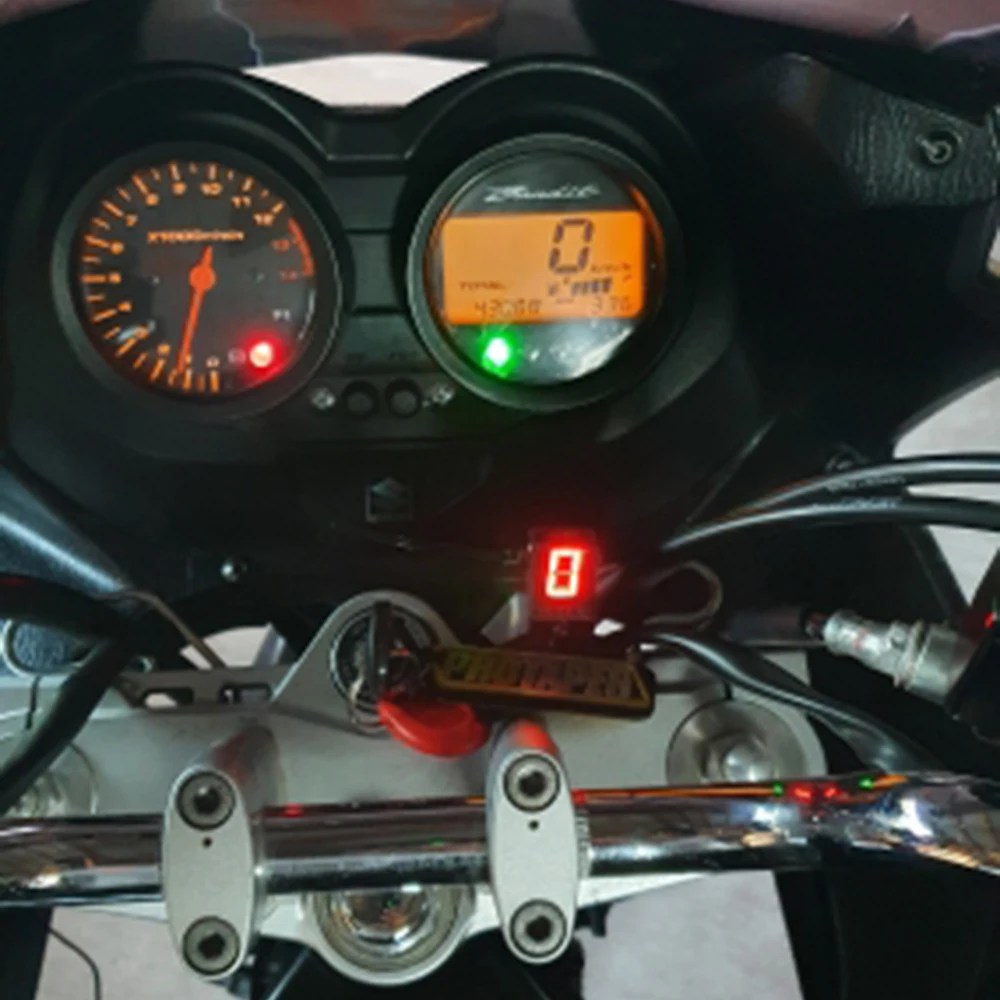 Ganganzeige Motorrad Digitale Ganganzeige für Suzuki GSX-R1000 GSX1400 SV650 SV1000 V-Strom 650 DL650 DL1000 M109R2 – Detail 10