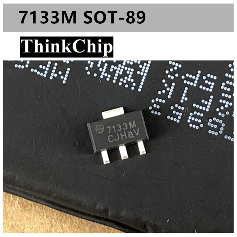 (20 pcs) HT7133 7133-1 7133 S0T-89 SMD Fixed LDO Voltage Regulator HT7133-1 SOT89