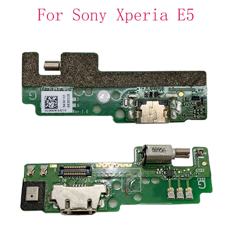 

Charging Port Dock Board For Sony Xperia E5 F3311 F3313 C1604 USB Charging Connector Flex Repair Parts