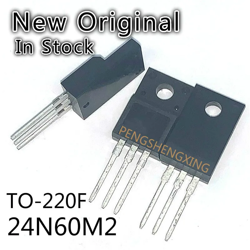 10PCS/LOT  STF24N60M2 TO-220F 24N60M2  TO220F  STF24N60 24N60 24A 600V TO-220F New original spot hot sale