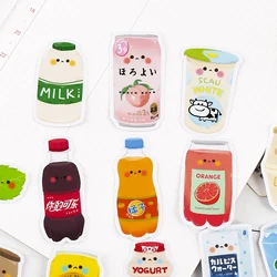 30pcsLovely Drink Ins Wind Hand Account Sticker Mobile Phone DIY Photo Album Decoration Small Pattern IPad Food
