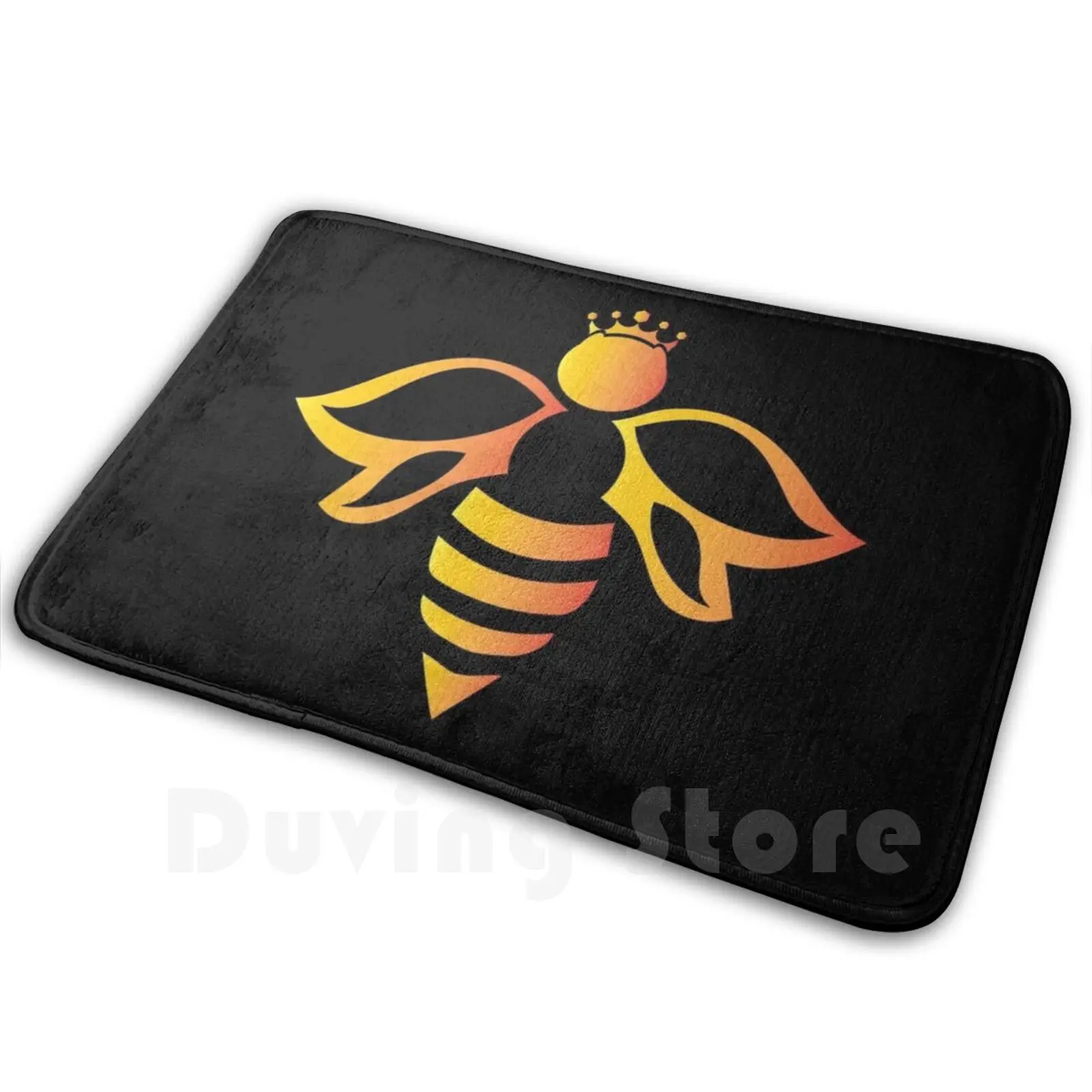 Beekeeper | Honey Bee Queen Bee | Unique Beekeeper Apparel Mat Rug Carpet Anti-Slip Floor Mats Bedroom Bee Beekeeper