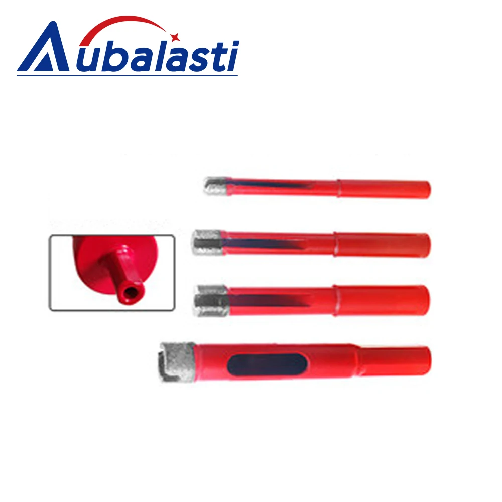 Aubalasti-ダイヤモンドコアドリルビット,タイル,大理石,ガラス,セラミック,ホールソー,ソー用,6〜60mm