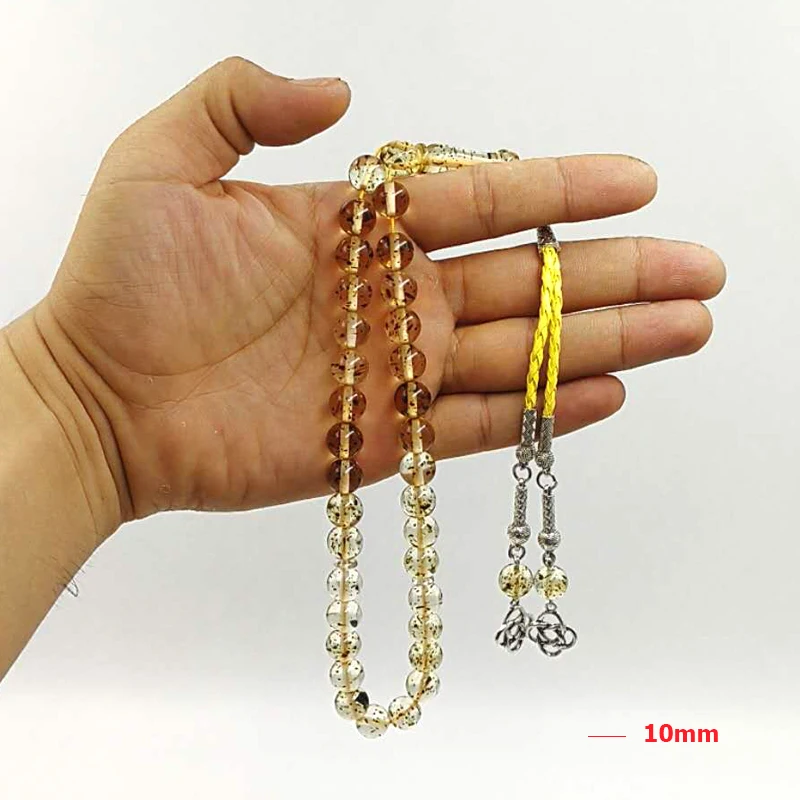 الرجل tasbih هدية عيد الأضحى مسلم الوردية الأصفر شرابة 33 45 66 99 سبحة صلاة pusheen علاء Misbaha أساور