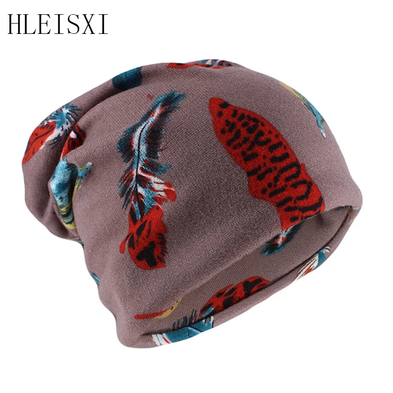 New Fashion Women Beanies Lady Colorful Warm Hat Scarf Double Used Girl Warm Gorras Adult Female Brand Outdoor Spring Hats