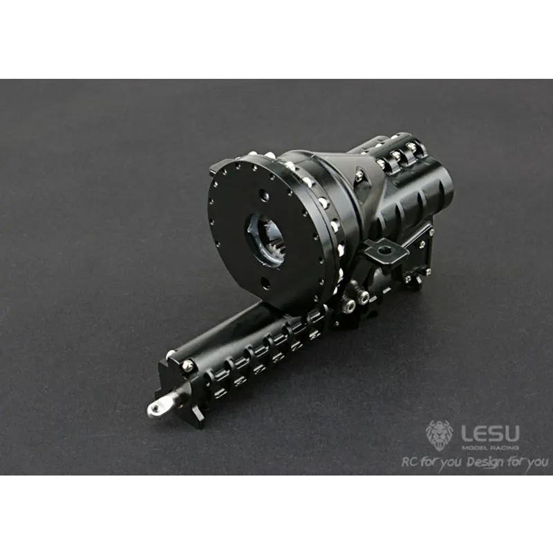 Lesu 3 Grade Planetary Transmission Gearbox 1/14 RC Tractor Truck Model Tamiyaya TH02229