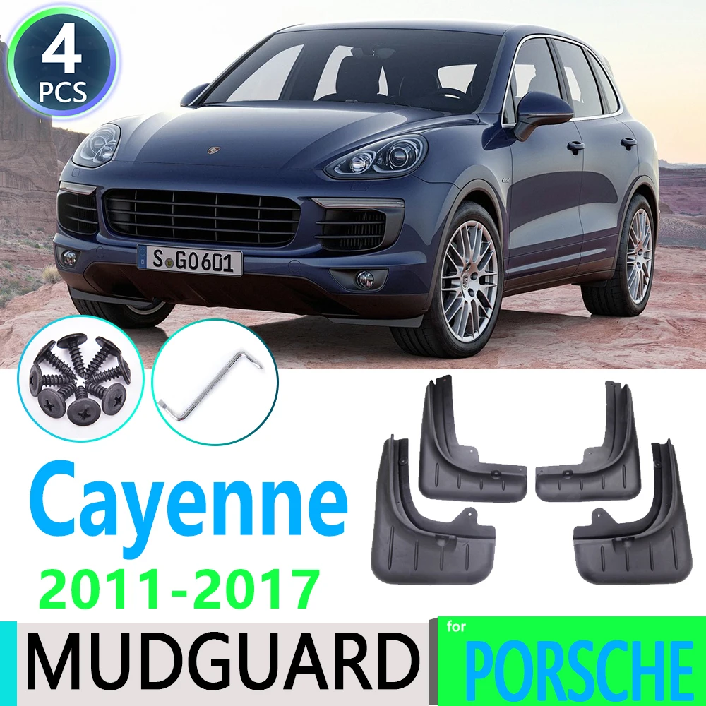 

Брызговики для Porsche Cayenne 92A 2011 ~ 2017 2012 2013 2014 2015 2016