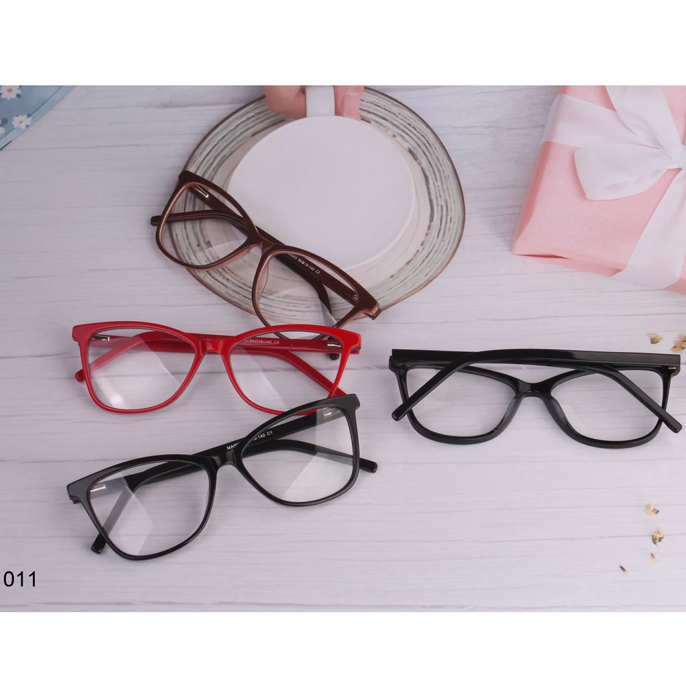 Wholesale glasses for man cat eye lentes opticos para mujer half rim очки модныеlentes opticos para mujer очки square gafas