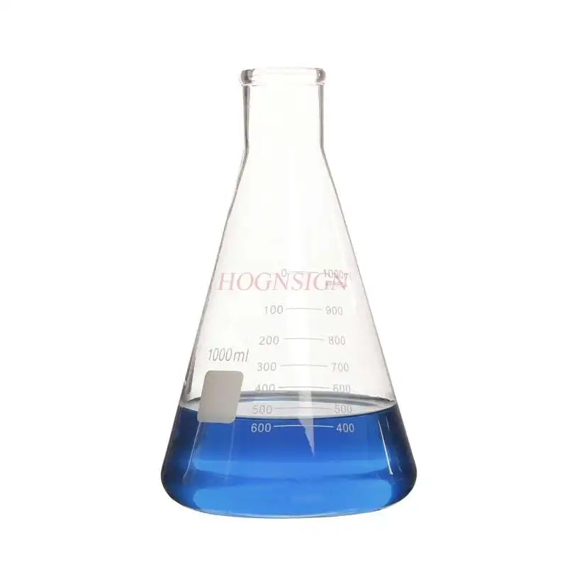 Erlenmeyer flask Erlenmeyer flask Glass Erlenmeyer flask 1000ML graduated