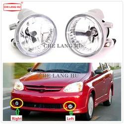 Fit For Toyota Echo 2003 2004 2005 Car-styling Front Bumper Fog Lights Fog Lamp with Bulbs