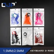 110pcs O-ring dampers for Cherry MX keyboard #3