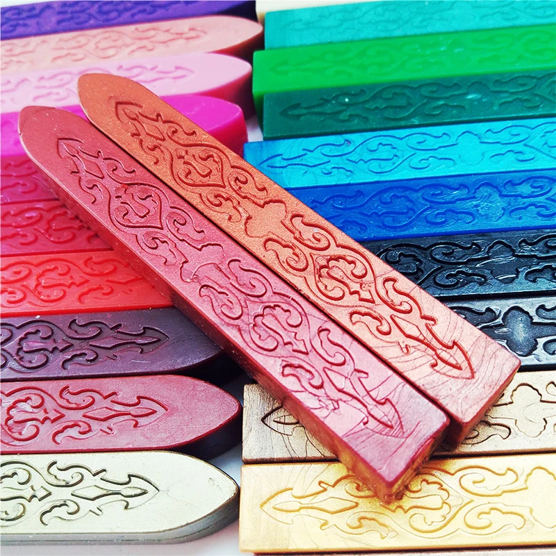 DIY Handmade Invitations Card Envelope Sealing Wax Strips Practical Vintage Sealing Wax Magic Arrow Pattern Wax Strip