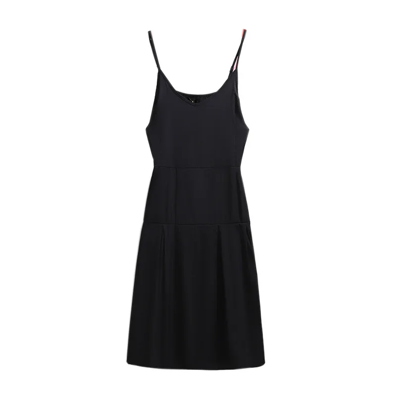 Neue 2021 Damen Sommer Plus Größe Slip Grundlegende Kleid Für Frauen Große Ärmel Schwarz Unterhemd V-ausschnitt Kleid 3XL 4XL 5XL 6XL 7XL