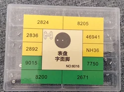 Set of Watch Dial Feet Fit 8200 2824 7750 NH36 9015 46941 2671