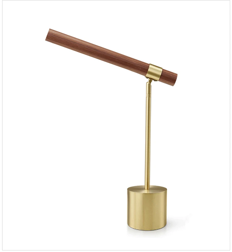 Nordic Wood Table LED Table Lamp 86-220V Living Room Designer Desk Lamp Room LED Warm White Table Lamp Wood Stick Lamp