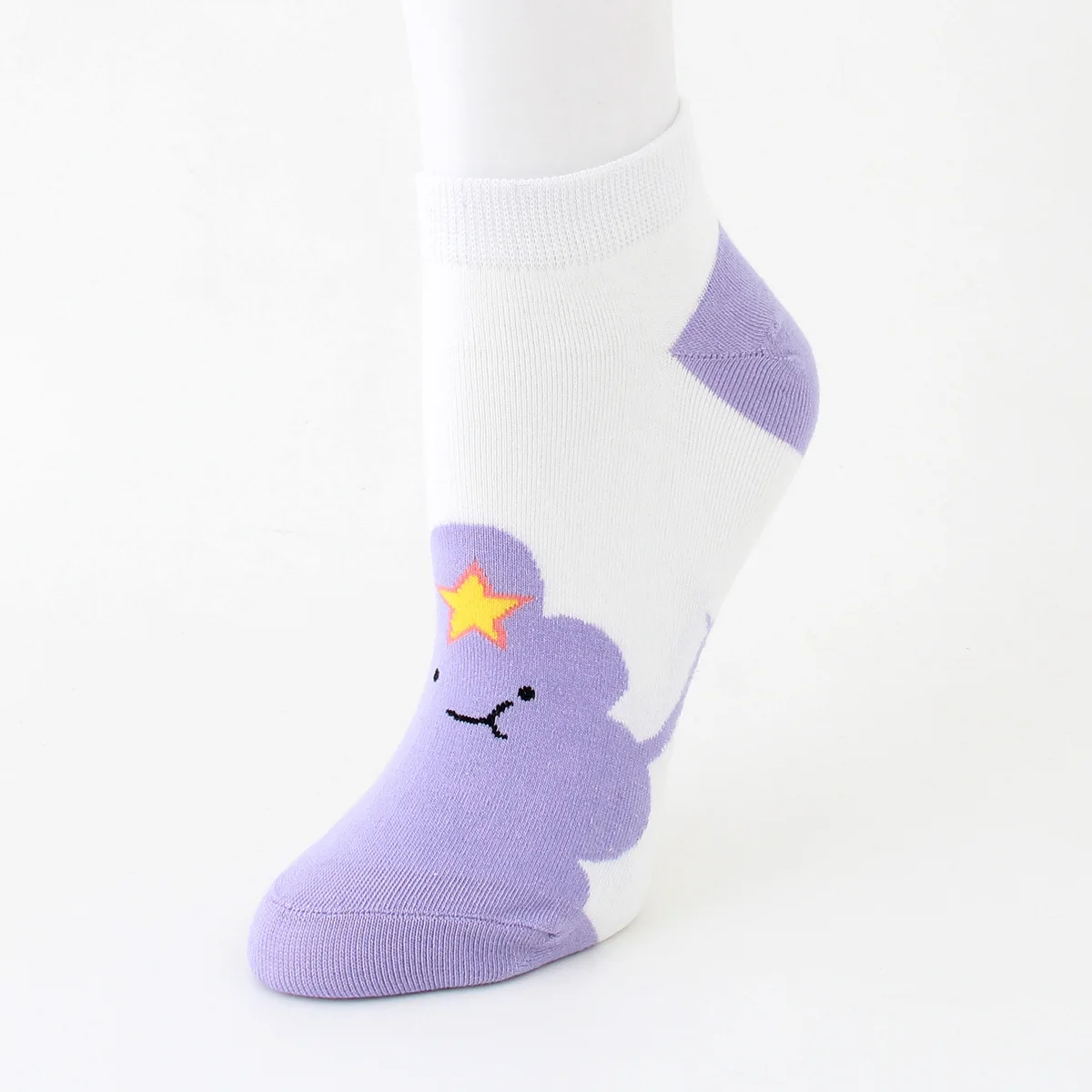 Ladies Socks For Girls Anime Socks Cotton Ankle Socks Women Fun Adventure With Finn And Jake Summer Spring Cute Kawaii Sock Sox