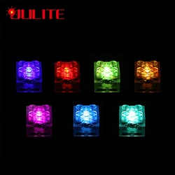 1 Pcs 2x2 LED Light Up Brick Compatible DIY Toys Set (Not Included Building Blocks)