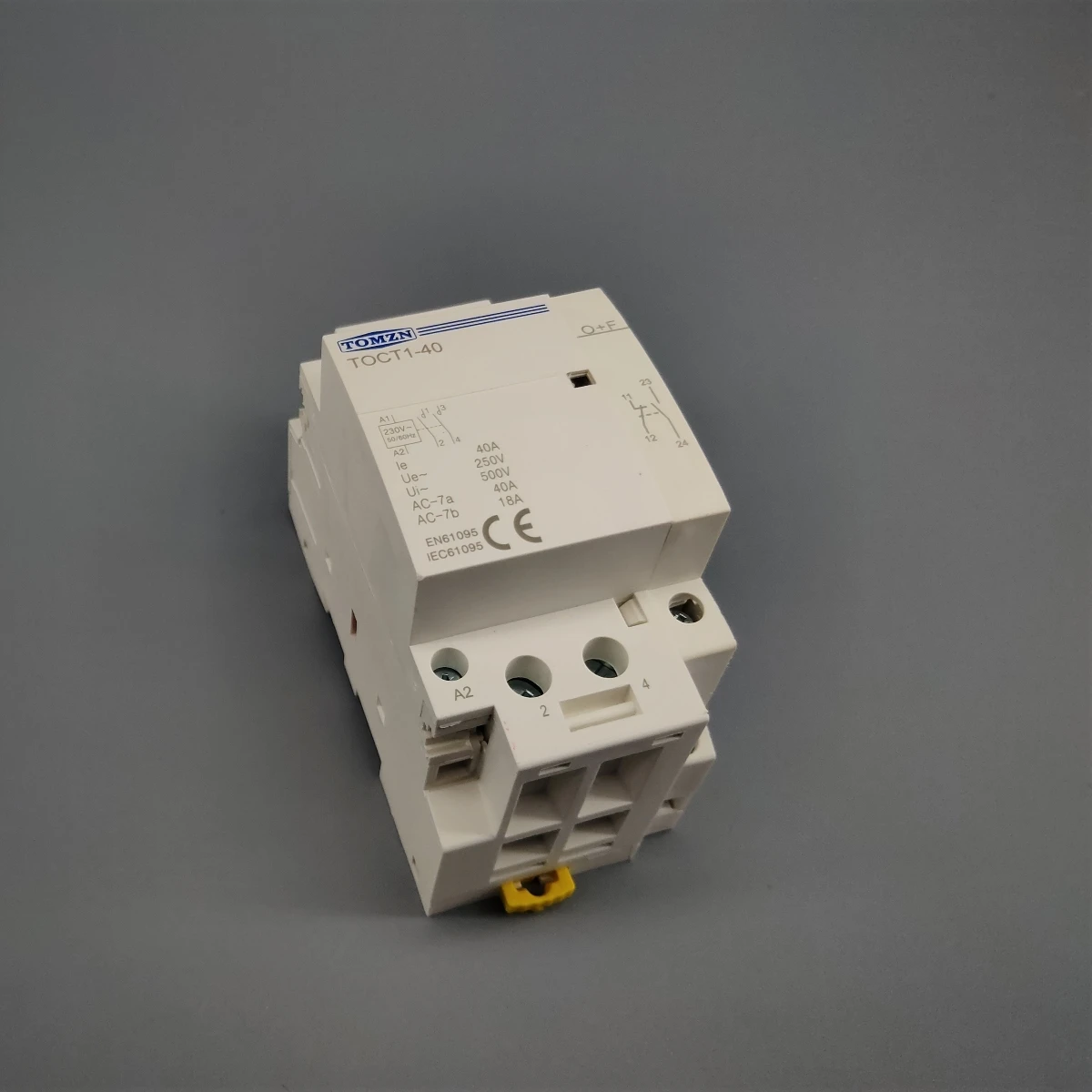 O+F Auxiliary Contactor for TOCT1 househould AC contactor 2NO or 1NO 1NC