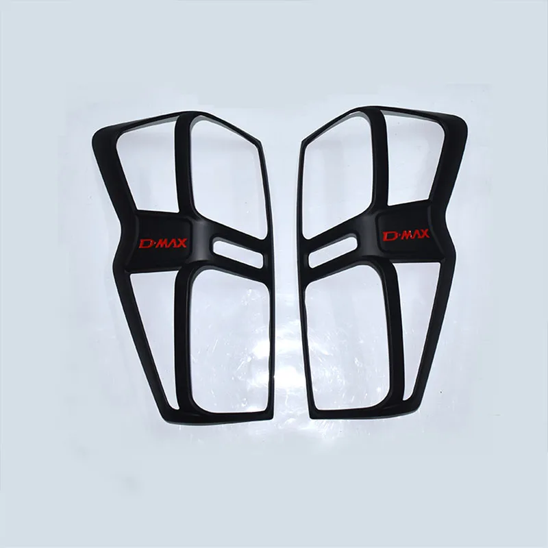 DECORATIVE PARTS front tail lamp cover HEAD LIGHTS cover rear trunk cover tank cover fit for isuzu d-max DMAX 2020