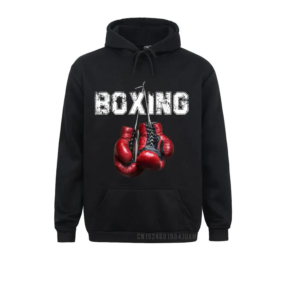 On Sale Men's Men Sweatshirts Funny Boxing Hooded Tops I Love Boxing Normal Hoodies Long Sleeve Custom Clothes