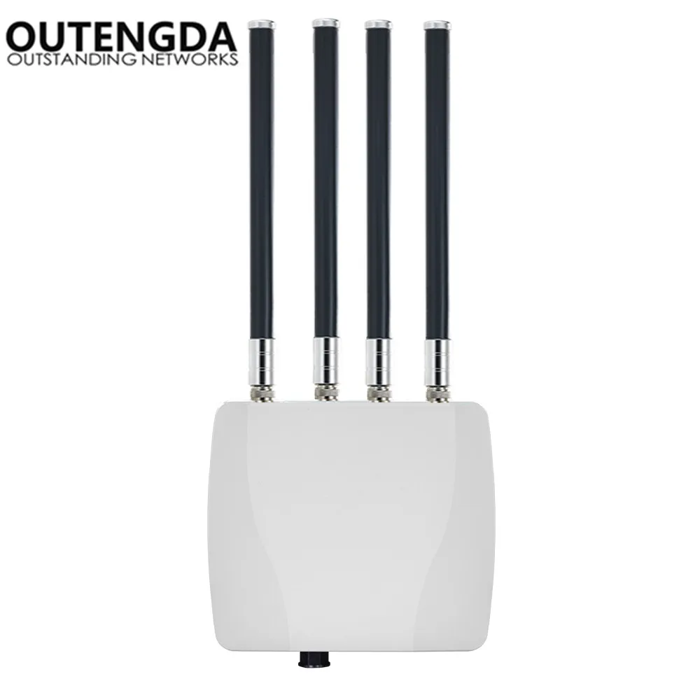 1200Mbps Wave2.0 802.11AC 2.4G&5Ghz Dual frequency wireless wifi outdoor access point AP High-power signal coverage equipment