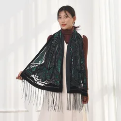 New Fashion Euro Queen Crown Velvet Scarf Women Wedding Shawl For Lady Poncho Winter For Holiday Gift For Your Mom or Wife