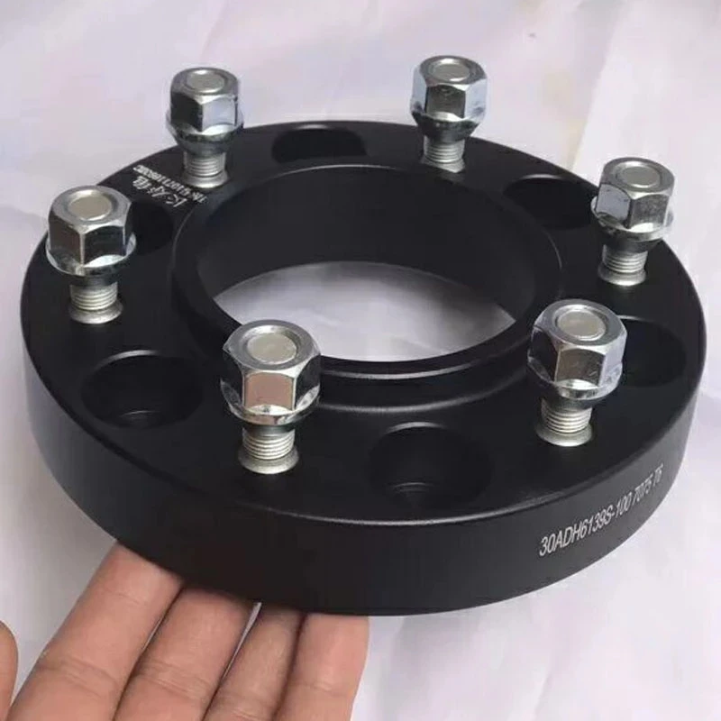 Wheel Spacers 6x139.7 Hubcentric106.2 Aluminum Car Wheel Spacer Adapter 25-38mm For Toyota Tacoma Hilux LAND CRUISER Separadores