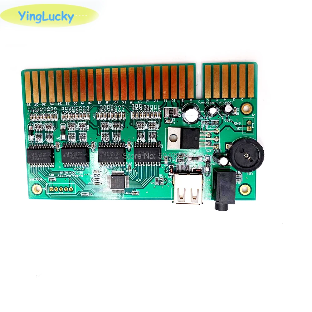 yinglucky Arcade jamma converter 2 players to 3 players 4 players Used to connect pandora box game board arcade cabinet