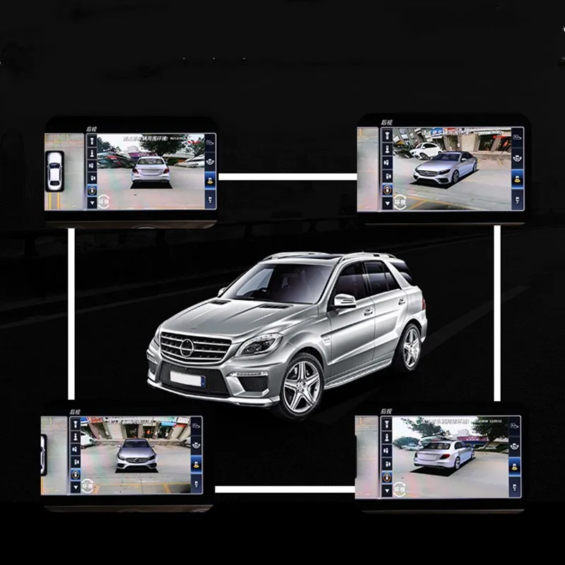 Kit Radar Di Parcheggio Posteriore Per Mercedes Classe A, C, Coupé, W205, W176 – Sensore Parktronic A0009059300
