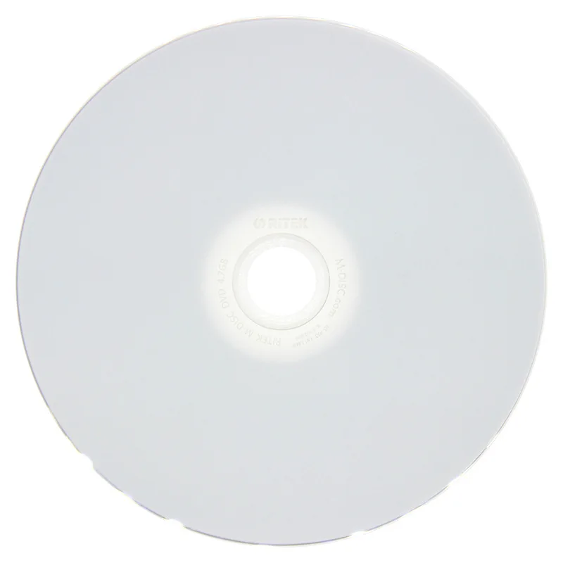 Wholesale 25 pcs 4.7 gb Printable DVD M-Discs with Storage Duration of Up to 1000 Years.