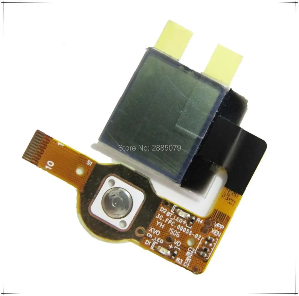 Tela original para gopro hero 3 + lcd gopro3 + gopro hero 4 tela lcd cão 3 tela gopro 4 fuselagem display peças de reparo